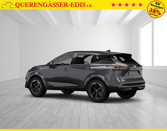 Nissan Qashqai Tekna 4x4 4x4*Navi*LED*PDach*Leder*Shzg*BFS* 