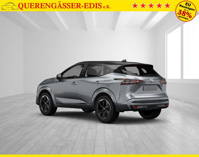 Nissan Qashqai Tekna 4x4 4x4*Navi*LED*PDach*Leder*Shzg*BFS* 