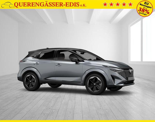 Nissan Qashqai Tekna 4x4 4x4*Navi*LED*PDach*Leder*Shzg*BFS* 