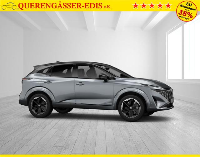 Nissan Qashqai Tekna 4x4 4x4*Navi*LED*PDach*Leder*Shzg*BFS* 