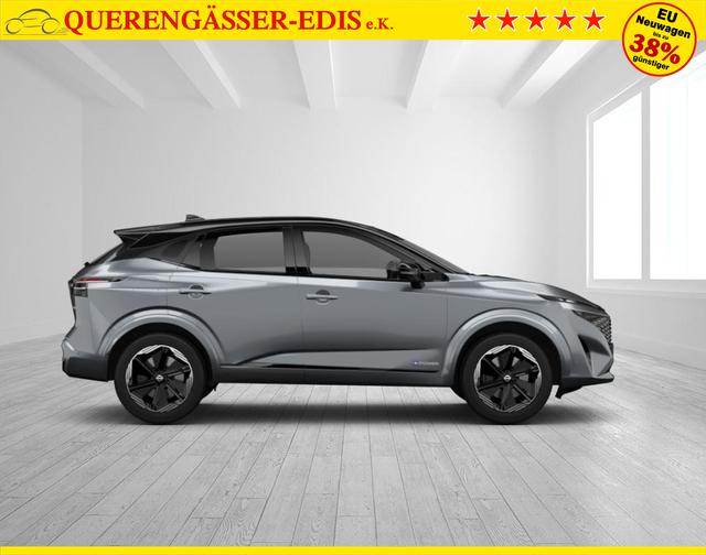 Nissan Qashqai Tekna 4x4 4x4*Navi*LED*PDach*Leder*Shzg*BFS* 