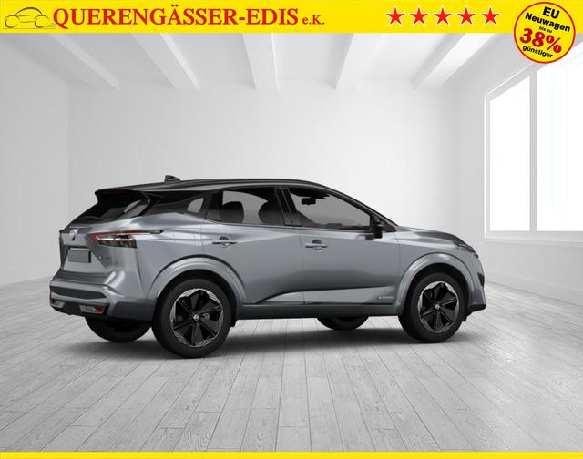 Nissan Qashqai Tekna 4x4 4x4*Navi*LED*PDach*Leder*Shzg*BFS* 