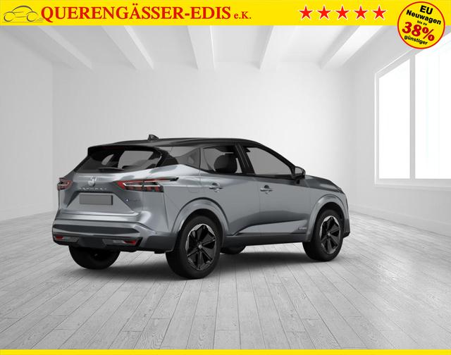Nissan Qashqai Tekna 4x4 4x4*Navi*LED*PDach*Leder*Shzg*BFS* 