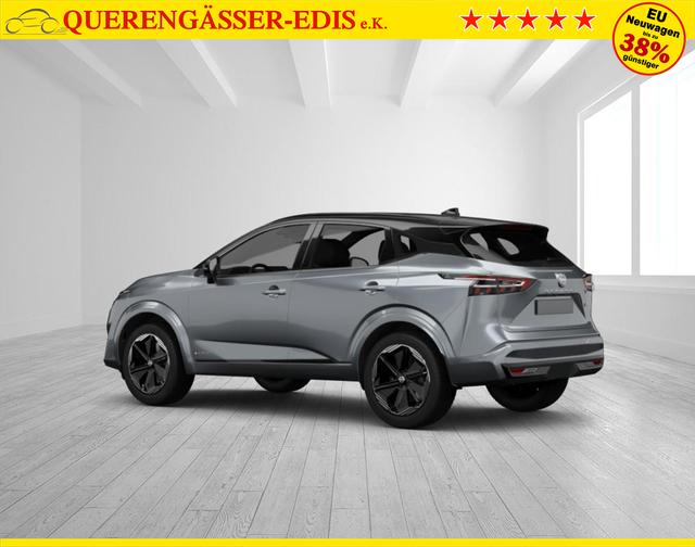 Nissan Qashqai Tekna 4x4 4x4*Navi*LED*PDach*Leder*Shzg*BFS* 