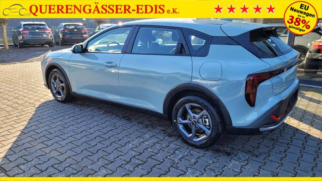 Kia K4 1.6 T-GDI 110 kW Vision DCT+NAVI+SHZ+ACA+LED+KAMERA 