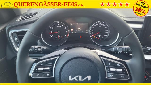 Kia Ceed Sportswagon TOP SW AT Top*VollLED*Navi*Shzg*Cam*AHK 