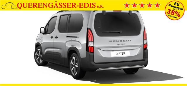 Peugeot Rifter GT L2*7Sitz*LED*Navi*Shzg*BFS*PDC*Cam*ACC 