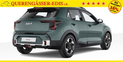 Kia Stonic Silver AT*Navi*Shzg*Lhzg*PDCv+h*Cam*16Zoll*LED 