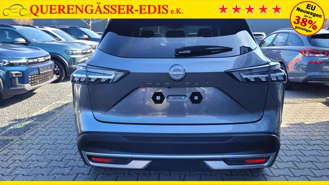 Nissan Qashqai Tekna 4x4 4x4*Navi*LED*PDach*Leder*Shzg*BFS* 