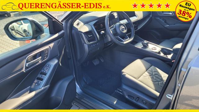 Nissan Qashqai Tekna 4x4 4x4*Navi*LED*PDach*Leder*Shzg*BFS* 