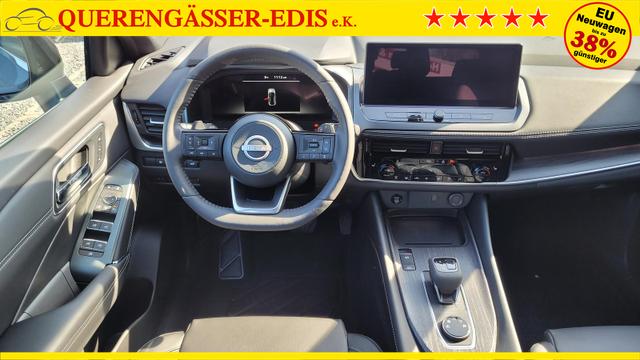 Nissan Qashqai Tekna 4x4 4x4*Navi*LED*PDach*Leder*Shzg*BFS* 