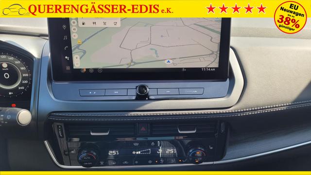 Nissan Qashqai Tekna 4x4 4x4*Navi*LED*PDach*Leder*Shzg*BFS* 
