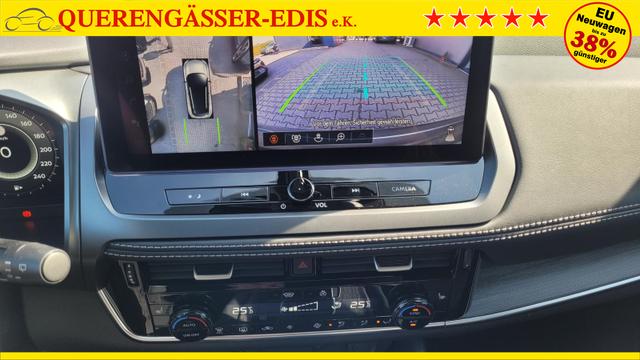 Nissan Qashqai Tekna 4x4 4x4*Navi*LED*PDach*Leder*Shzg*BFS* 