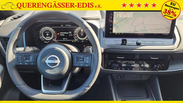 Nissan Qashqai Tekna 4x4 4x4*Navi*LED*PDach*Leder*Shzg*BFS* 