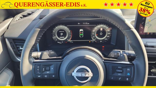 Nissan Qashqai Tekna 4x4 4x4*Navi*LED*PDach*Leder*Shzg*BFS* 
