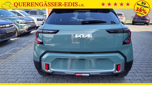 Kia Stonic Exclusive FL*LED*Navi*Shzg*PDCv+h*Cam*16" 