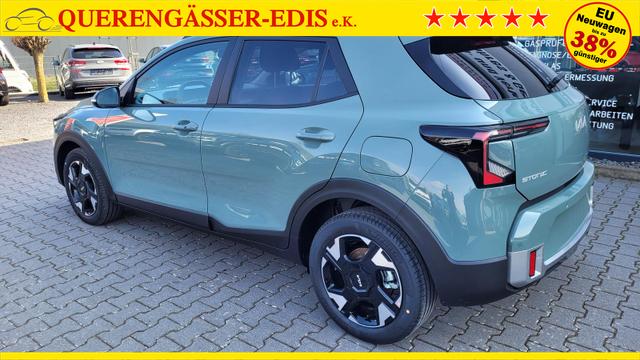 Kia Stonic Exclusive FL*LED*Navi*Shzg*PDCv+h*Cam*16" 