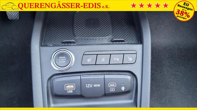 Kia Stonic Exclusive FL*LED*Navi*Shzg*PDCv+h*Cam*16" 