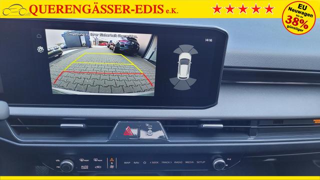 Kia Stonic Exclusive FL*LED*Navi*Shzg*PDCv+h*Cam*16" 