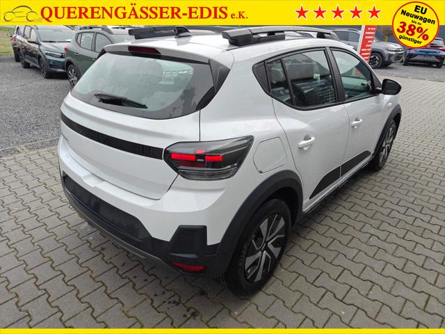 Dacia Sandero Stepway Expression Step 2026 TCe110 Winter Paket 