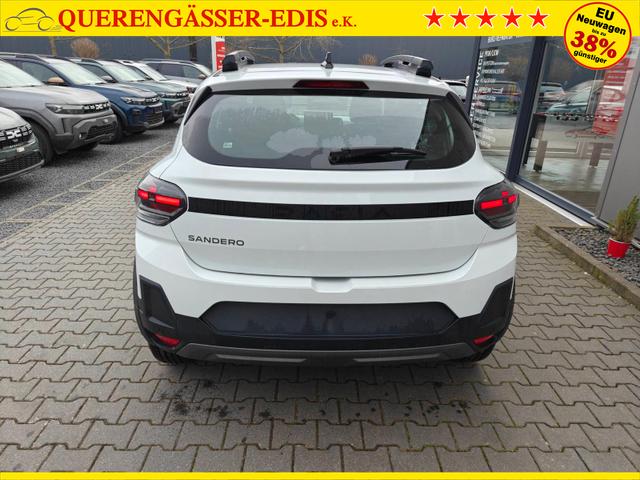 Dacia Sandero Stepway Expression Step 2026 TCe110 Winter Paket 