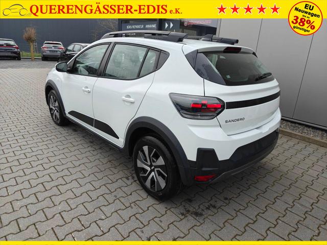 Dacia Sandero Stepway Expression Step 2026 TCe110 Winter Paket 