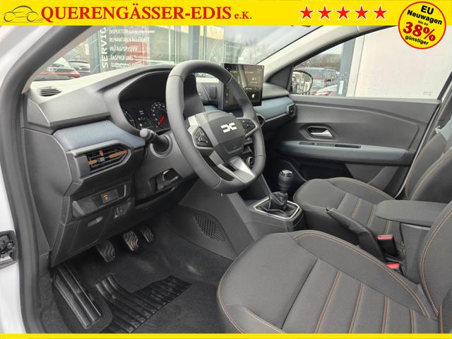 Dacia Sandero Stepway Expression Step 2026 TCe110 Winter Paket 