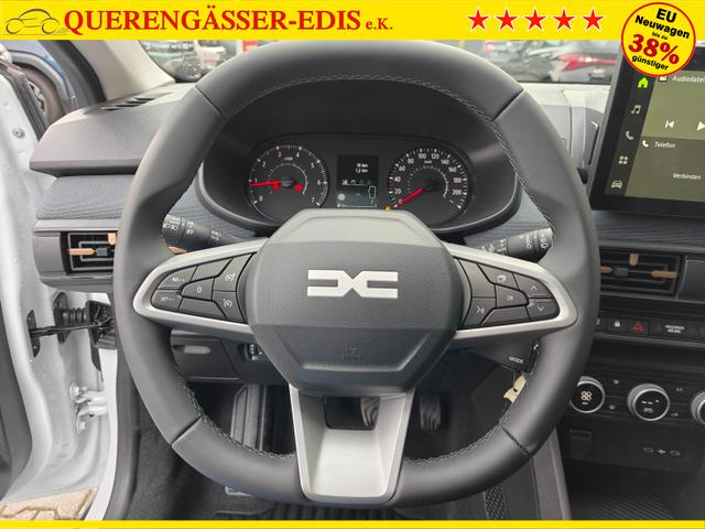 Dacia Sandero Stepway Expression Step 2026 TCe110 Winter Paket 