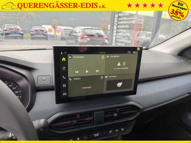 Dacia Sandero Stepway Expression Step 2026 TCe110 Winter Paket 