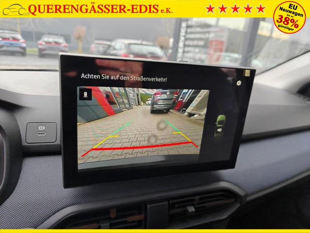 Dacia Sandero Stepway Expression Step 2026 TCe110 Winter Paket 