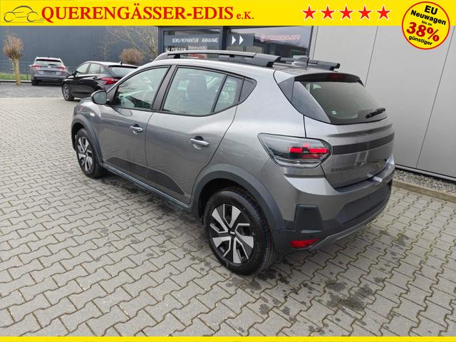 Dacia Sandero Stepway Expression Step 2026 TCe110 Winter Paket 
