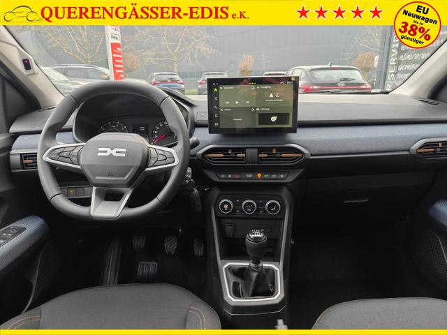 Dacia Sandero Stepway Expression Step 2026 TCe110 Winter Paket 