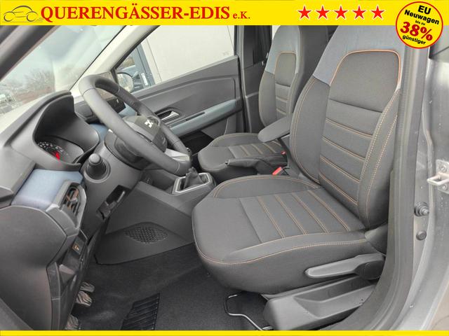 Dacia Sandero Stepway Expression Step 2026 TCe110 Winter Paket 