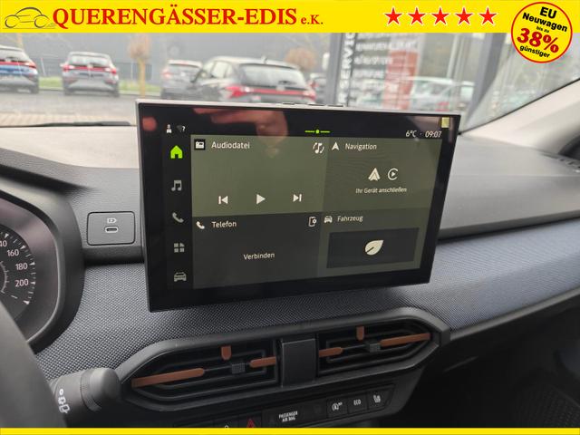 Dacia Sandero Stepway Expression Step 2026 TCe110 Winter Paket 