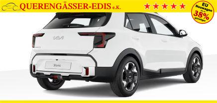 Kia Stonic Silver AT*Navi*Shzg*Lhzg*PDCv+h*Cam*16Zoll*LED 