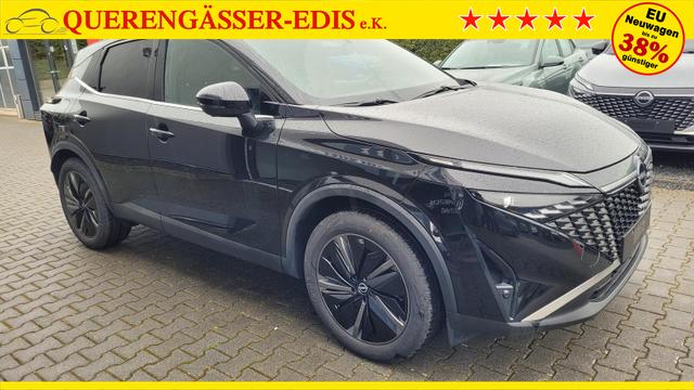 Nissan Qashqai Tekna 4x4 4x4*Navi*LED*PDach*Leder*Shzg*BFS* 