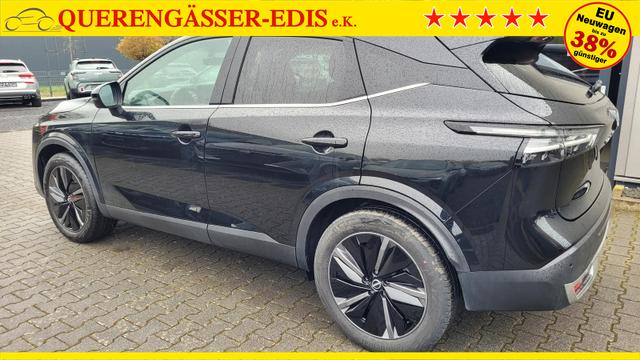 Nissan Qashqai Tekna 4x4 4x4*Navi*LED*PDach*Leder*Shzg*BFS* 