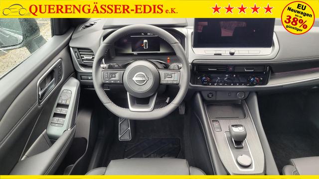 Nissan Qashqai Tekna 4x4 4x4*Navi*LED*PDach*Leder*Shzg*BFS* 