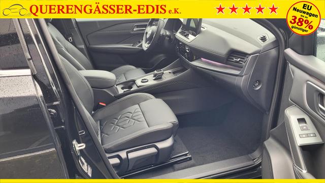 Nissan Qashqai Tekna 4x4 4x4*Navi*LED*PDach*Leder*Shzg*BFS* 