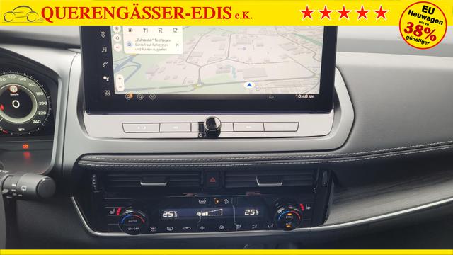 Nissan Qashqai Tekna 4x4 4x4*Navi*LED*PDach*Leder*Shzg*BFS* 