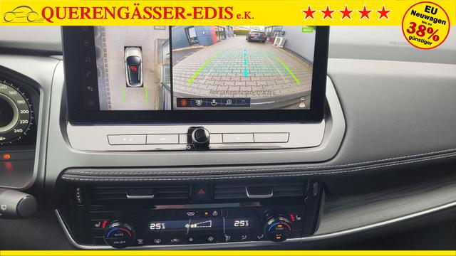 Nissan Qashqai Tekna 4x4 4x4*Navi*LED*PDach*Leder*Shzg*BFS* 