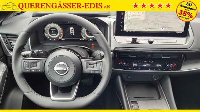 Nissan Qashqai Tekna 4x4 4x4*Navi*LED*PDach*Leder*Shzg*BFS* 