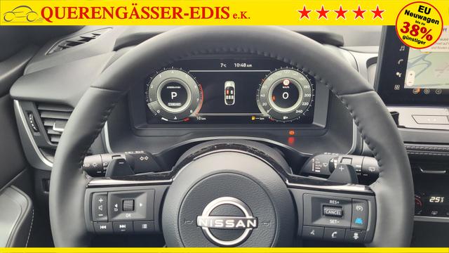 Nissan Qashqai Tekna 4x4 4x4*Navi*LED*PDach*Leder*Shzg*BFS* 