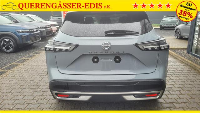 Nissan Qashqai Tekna 4x4 4x4*Navi*LED*PDach*Leder*Shzg*BFS* 