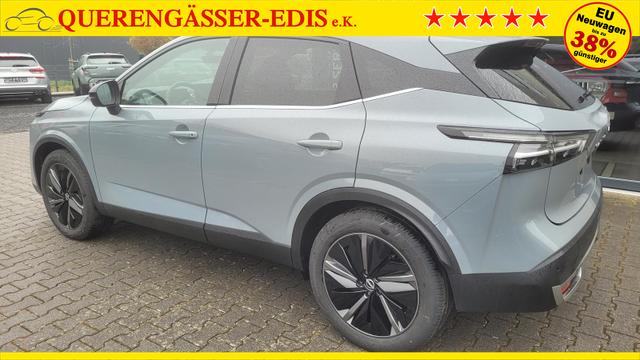 Nissan Qashqai Tekna 4x4 4x4*Navi*LED*PDach*Leder*Shzg*BFS* 