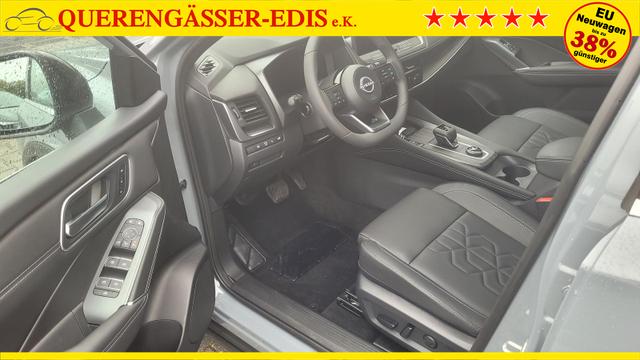 Nissan Qashqai Tekna 4x4 4x4*Navi*LED*PDach*Leder*Shzg*BFS* 