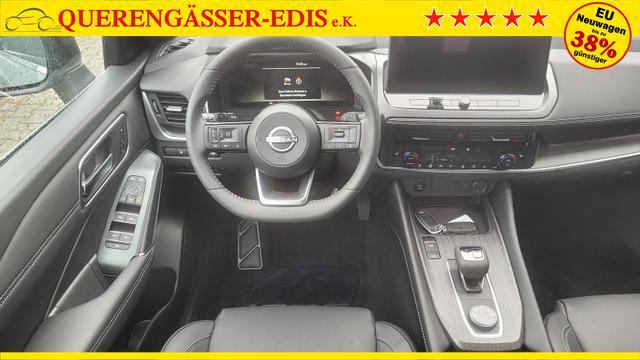 Nissan Qashqai Tekna 4x4 4x4*Navi*LED*PDach*Leder*Shzg*BFS* 