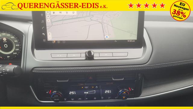 Nissan Qashqai Tekna 4x4 4x4*Navi*LED*PDach*Leder*Shzg*BFS* 