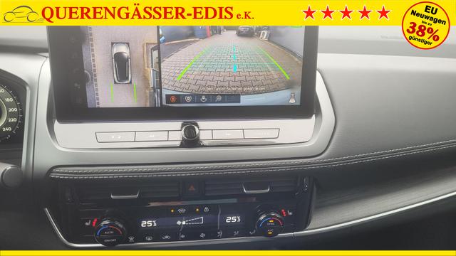 Nissan Qashqai Tekna 4x4 4x4*Navi*LED*PDach*Leder*Shzg*BFS* 