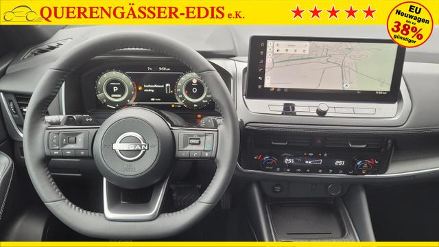 Nissan Qashqai Tekna 4x4 4x4*Navi*LED*PDach*Leder*Shzg*BFS* 